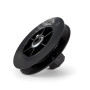 IdeaGenesis - Disque de volet roulant pour rubans de 14 mm | Poulie de volet roulant pour axes 40 mm | Disque roulement de volet