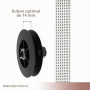 IdeaGenesis - Disque de volet roulant pour rubans de 14 mm | Poulie de volet roulant pour axes 40 mm | Disque roulement de volet