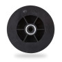 IdeaGenesis - Disque de volet roulant pour rubans de 14 mm | Poulie de volet roulant pour axes 40 mm | Disque roulement de volet