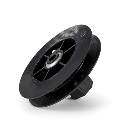 IdeaGenesis - Disque de volet roulant pour rubans de 14 mm | Poulie de volet roulant pour axes 40 mm | Disque roulement de volet