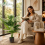 Der Rose Plantes Artificielles Interieur Monstera en Pot,71cm Fausse Plante Idéal pour la Décoration de Salon, Chambre, Bureau e