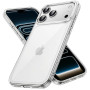JETech Coque pour iPhone 17 Pro Max 6,9 Pouces, Étui Housse Anti-Jaunissement Antichoc Bumper, Arrière Transparente Anti-Rayures