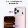 ORNARTO Coque pour iPhone 17 Pro Max (6,9") - Silicone Liquide Anti-Dérapant, Protection Anti-Choc Complète, Intérieur Doux Micr