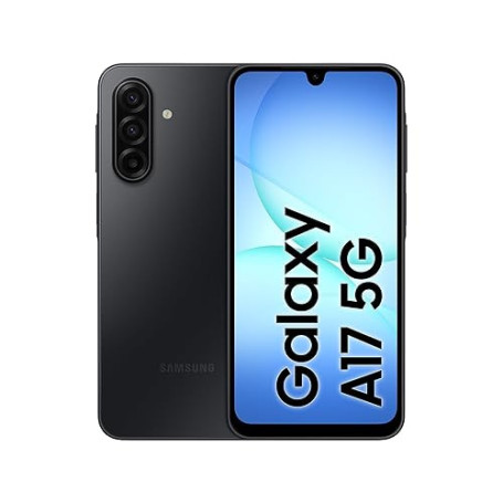 Samsung A176B/DS Galaxy A17 5G, Dual, 128 Go de RAM 4 Go, Noir