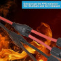 DODUOS 2 Paire Solaire Panneau Câble Connecteur Professionnel (1 à 2 branches) Y Connecteurs Câble Solairede Panneau Solaire MMF