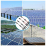 DODUOS 2 Paire Solaire Panneau Câble Connecteur Professionnel (1 à 2 branches) Y Connecteurs Câble Solairede Panneau Solaire MMF