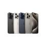 Apple iPhone 15 Pro, 256 Go - Titane Noir (Reconditionné)
