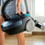 Cecotec Aspirateur Traîneau avec Sac 2L Conga Powerbag 2000 Compact Plus. 800W, Filtration Haute Efficacité, Tube Télescopique M