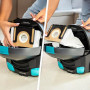Cecotec Aspirateur Traîneau avec Sac 2L Conga Powerbag 2000 Compact Plus. 800W, Filtration Haute Efficacité, Tube Télescopique M