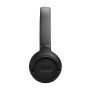 JBL Tune 530BT, Casque Audio Supra-Auriculaire sans Fil, Noir | 76 heures d’autonomie, Connexion Multipoint avec Bluetooth 6.0,