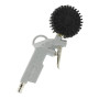 ABAC Pistolet de Gonflage de Pneus 3 Pièces pour Compresseur G-580, Comprenant un Gonfleur de Pneus avec Manomètre et 3 Embouts