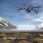 Drone avec caméra 4K UHD pour adultes et débutants, 84 min de vol (3 batteries), portée 800 m, moteur sans balais, maintien d’al