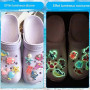 Charmes pour Chaussures, Charms pour Sabots DIY, Accessoires Sandales | Pins pour Sandales de Jardin - Accessoires et Décoration