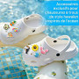Charmes pour Chaussures, Charms pour Sabots DIY, Accessoires Sandales | Pins pour Sandales de Jardin - Accessoires et Décoration