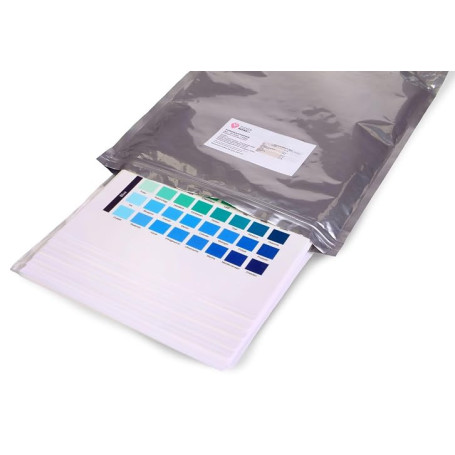 Zuckerpapier24® Feuilles de sucre, 20 feuilles fondante, format A4, à imprimer avec de l'encre alimentaire - extra blanc - coule