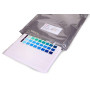 Zuckerpapier24® Feuilles de sucre, 20 feuilles fondante, format A4, à imprimer avec de l'encre alimentaire - extra blanc - coule