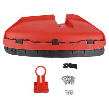 Protection débroussailleuse, Protection Rotofil, Carter de Protection Débroussailleuse, Plastique Coupe-Bordures Lame de Protect