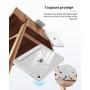 MoKo Étui pour iPad (A16) 11e génération 11 Pouces (2025), Étui pour iPad 10e génération (2022) avec Porte-Stylo Gauche, Fin à T