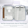 Dadanism 9-11 Pouces Housse Pochette Tablette pour iPad (A16) 11", iPad Air M4 M3 11", iPad Pro M5 M4 11", iPad 10e Gén 10,9", i