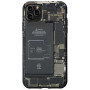 Carte mère exposée à Puce Graphique Informatique Informatique Coque pour iPhone 11 Pro Max