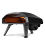 Ooni Koda 2 Four à Pizza au Gaz 14" – Noir Fonte – Four a Pizza Gaz Portable avec Technologie Gaz G2 – Compact et Puissant – Piz