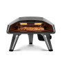 Ooni Koda 2 Four à Pizza au Gaz 14" – Noir Fonte – Four a Pizza Gaz Portable avec Technologie Gaz G2 – Compact et Puissant – Piz