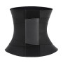 YOSICIL Taille Trainer Ajustable Shape Sculptants Sports Transpiration Ventre Plat Femme 3 Bandes de Scratch Serre Taille Elasti