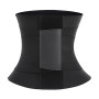 YOSICIL Taille Trainer Ajustable Shape Sculptants Sports Transpiration Ventre Plat Femme 3 Bandes de Scratch Serre Taille Elasti