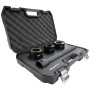 HASKYY Jeu d'outils pour 4 pièces échange embout de biellette de direction voitures Transporter I Montage Démontage Axial Articu