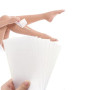 Lot de 400 bandes de cire non tissée, pour cire chaude et pâte à sucre, épilation totale des jambes, poitrine, dos, parties inti
