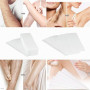 Lot de 400 bandes de cire non tissée, pour cire chaude et pâte à sucre, épilation totale des jambes, poitrine, dos, parties inti
