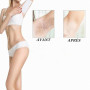 Lot de 400 bandes de cire non tissée, pour cire chaude et pâte à sucre, épilation totale des jambes, poitrine, dos, parties inti