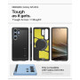 Spigen Tough Armor(AI) MagFit Coque Compatible avec Samsung Galaxy S25 Ultra - Noir