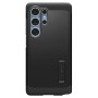 Spigen Tough Armor(AI) MagFit Coque Compatible avec Samsung Galaxy S25 Ultra - Noir