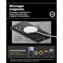 Spigen Tough Armor(AI) MagFit Coque Compatible avec Samsung Galaxy S25 Ultra - Noir