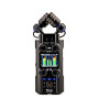 Zoom - H5Studio enregistreur 4 pistes 32 bits à virgule flottante 192 kHz - 16/24 bits, gain, limiteurs, capsule XYH-5e, compati