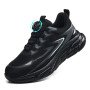 QCCQ Chaussures de Sécurité Hommes Femmes Légère Baskets de Securite Embout Acier Protection Chaussures de Travail Anti-Perforat
