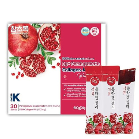 HAMCHOROK Rg+ Anti-Aging Korean-Beauty Gelée Collagène Stick (30 Pièces)
