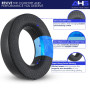 AHG Accessory House Global Coussinets en gel rafraîchissant Bathys de qualité supérieure compatibles avec les casques Focal Bath