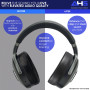 AHG Accessory House Global Coussinets en gel rafraîchissant Bathys de qualité supérieure compatibles avec les casques Focal Bath