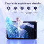 Fanvace Lecteur MP3 16 Go avec Bluetooth et WiFi, 2000 mAh Lecteur MP3 MP4 avec écran Tactile 4" et Haut-Parleur, lecteurs de Mu