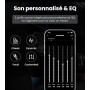 Edifier R20BT Enceintes USB Bluetooth 6.0 avec Haut-Parleurs Large Bande 2,75", Commandes Tactiles, Entrée AUX, Prise Casque, Éc