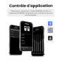 Edifier R20BT Enceintes USB Bluetooth 6.0 avec Haut-Parleurs Large Bande 2,75", Commandes Tactiles, Entrée AUX, Prise Casque, Éc