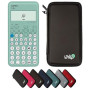 Casio fx-92 Collège avec Housse de Protection WYNGS Incluse Noir - Calculatrice Scientifique - Pack de Base