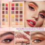 Kit de Maquillage Complet, Coffret Cadeau de Maquillage Femme Ado Fille, Coffret de Maquillage avec Ombres Paupière, Fond de Tei