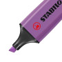 STABILO BOSS ORIGINAL - Surligneur - Set de bureau x 15 Surligneur fluo et pastel assortis