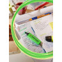 STABILO BOSS ORIGINAL - Surligneur - Set de bureau x 15 Surligneur fluo et pastel assortis