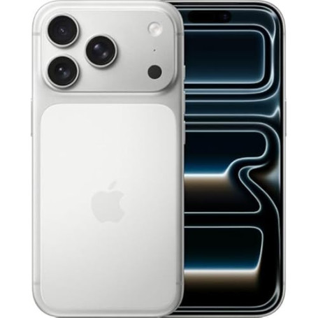 Apple iPhone 17 Pro 512 GB: 6,3" Display mit Promotion bis zu 120 Hz, A19 Pro Chip, bahnbrechende Batterielaufzeit, Pro Fusion K