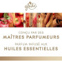 Glade Bougie Vegan Parfum Infusé Huiles Essentielles - Nouvelle Formule Sans Huile De Palme - Cosy Apple & Cinnamon - 1 Bougie