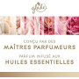 Glade Bougie Parfumée – Certifiée Vegan – Parfum I Love You - Infusé aux Huiles Essentielles –Formule Sans Huile de Palme – dure